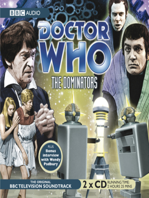 Title details for Doctor Who--The Dominators (TV Soundtrack) by Ian Marter - Available